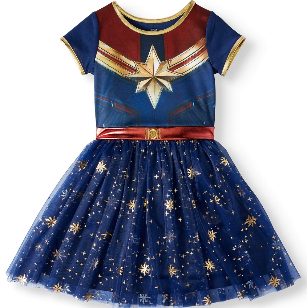✴️Captain Marvel✴️ Girl's TuTu Dress, Size XL